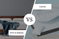 tuft and needle vs casper mattress comparison