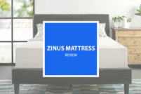 zinus mattress review