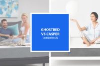 ghostbed vs casper comparison review