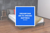 dreamfoam arctic dreams mattress review