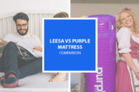 leesa vs purple mattress comparison