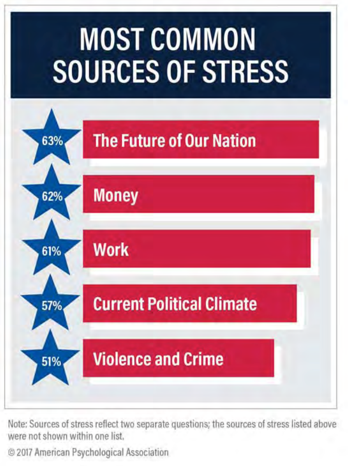 Causes of Stress in America