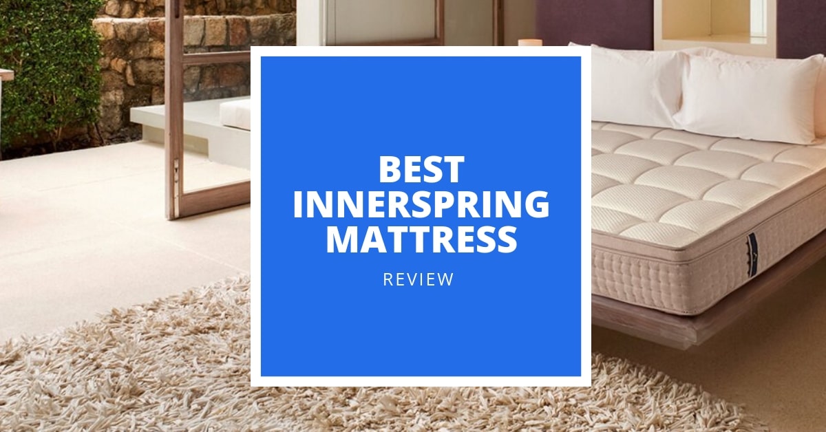 best innerspring coil system mattress for big people