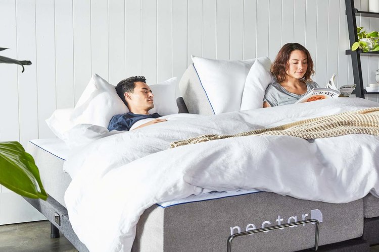 Nectar Mattress and Adjustable Bed Frame