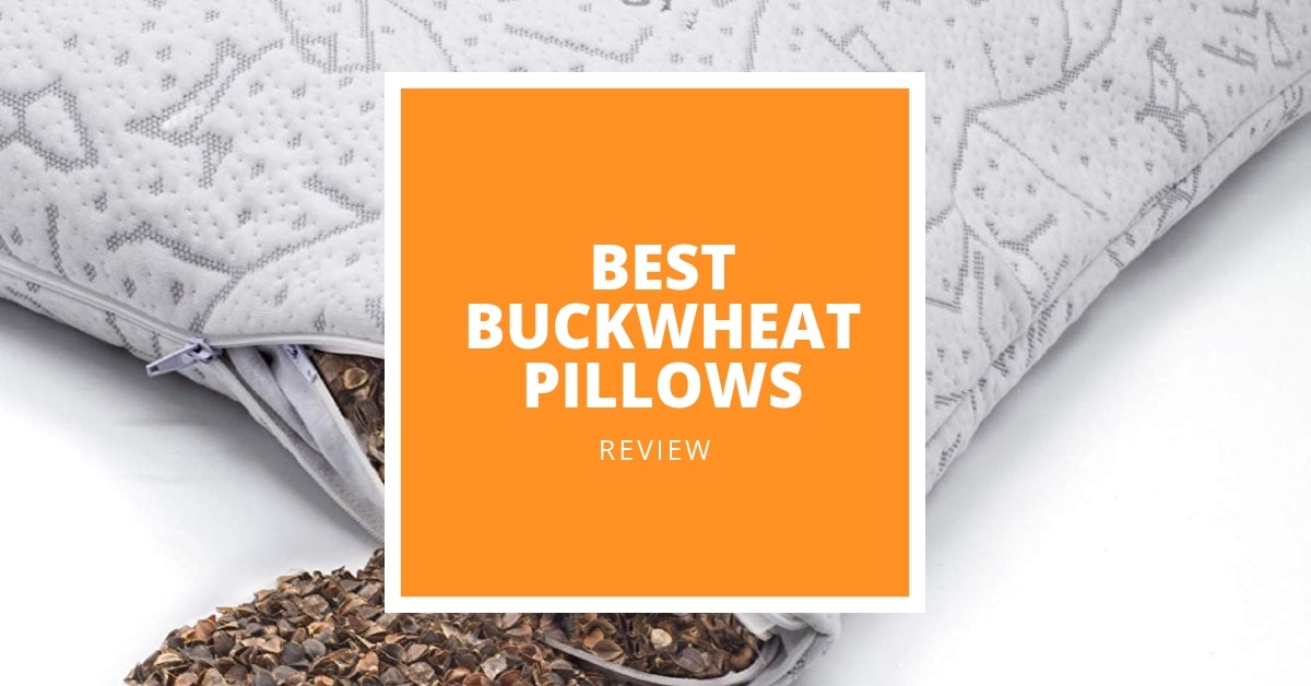 C6F0 Buckwheat Feather Silk Care Pillows Travel Reduce Snoring Elastic