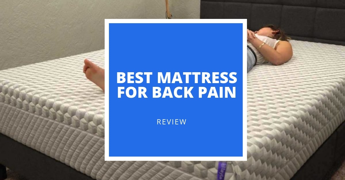 developed back problems foam mattress