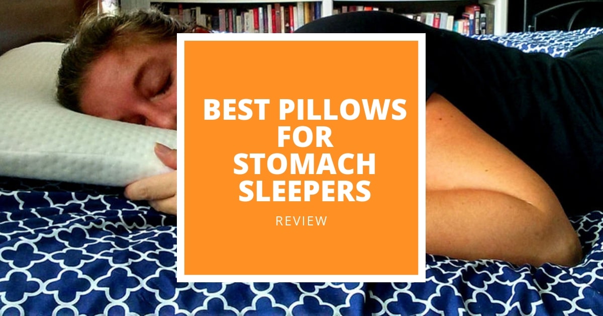 7 Best Pillows for Stomach Sleepers in 2022: The Top-Rated Picks 