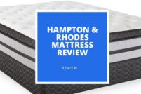 Hampton & Rhodes Mattress Review