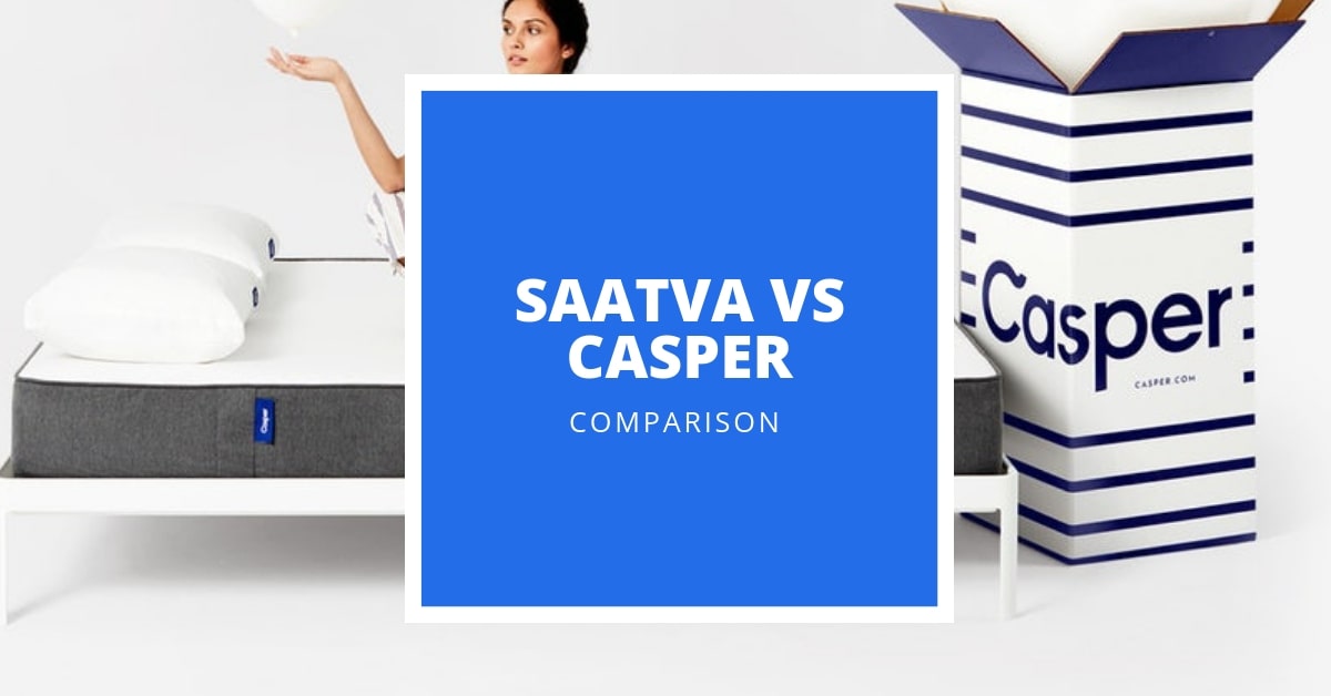 Saatva vs Casper