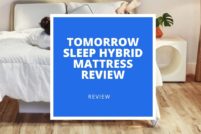 Tomorrow Sleep Hybrid Mattress Review