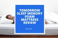 Tomorrow Sleep Memory Foam Mattress Review