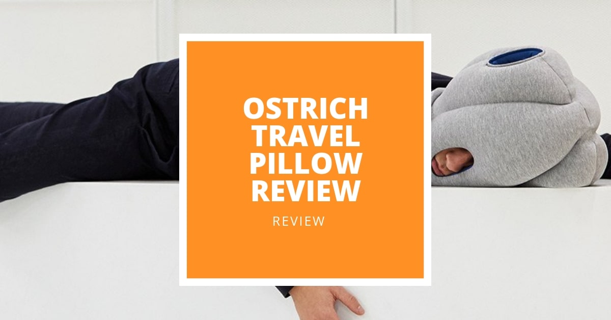 Ostrich Pillow Review 2019: Is this Weird-Looking Travel ...
