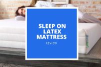 Sleep on Latex Mattress