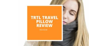 Trtl Travel Pillow Review