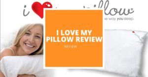 I Love My Pillow Review.