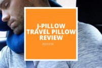 J-pillow Travel Pillow Review