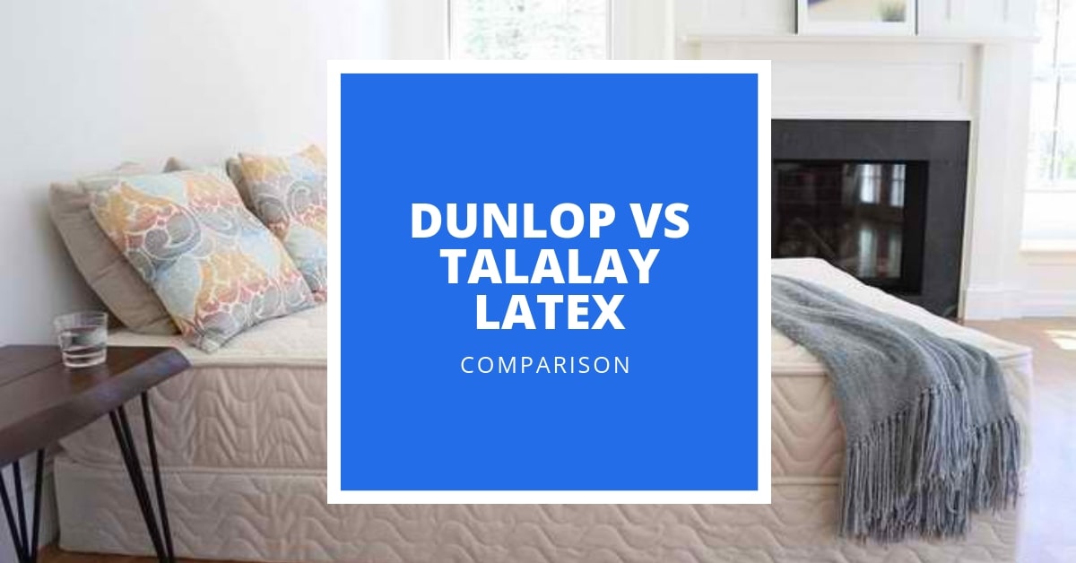 Dunlop Vs Talalay Latex
