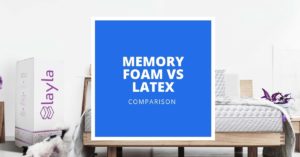 Memory Foam vs Latex