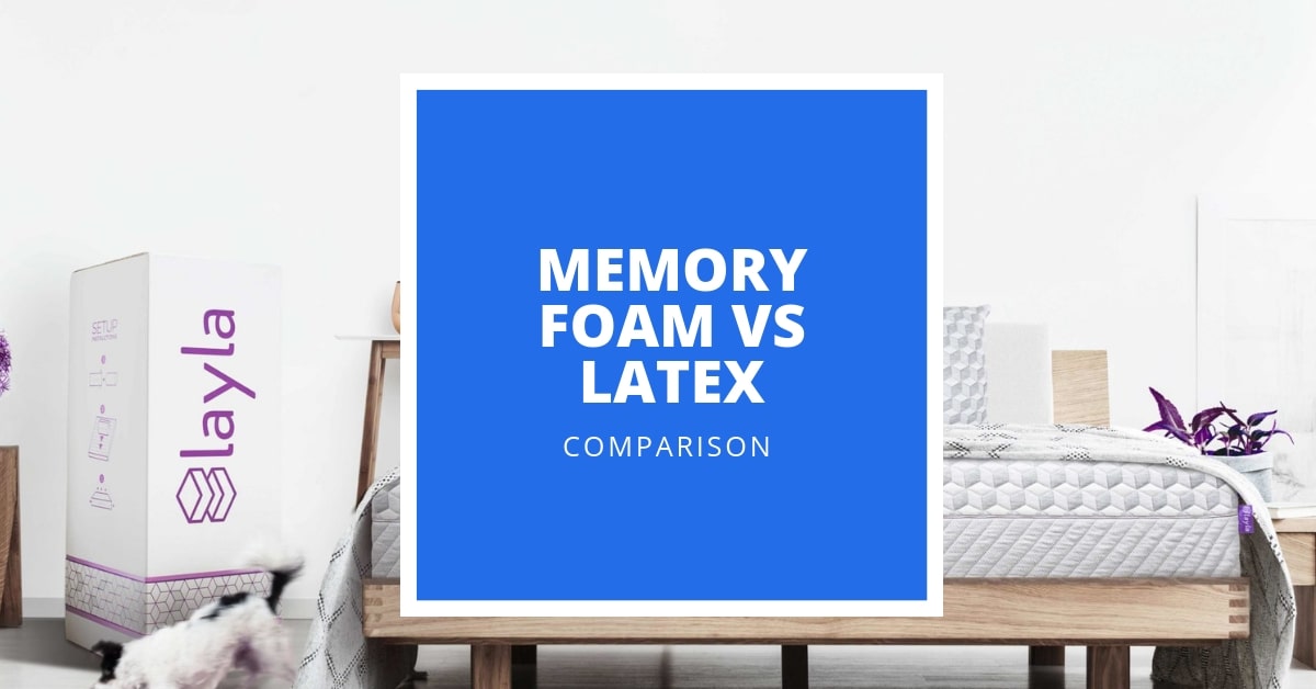 Memory Foam vs Latex
