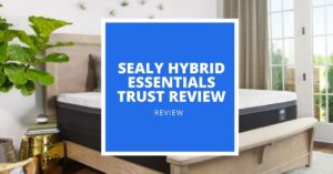 Sealy Hybrid Essentials Trust Review