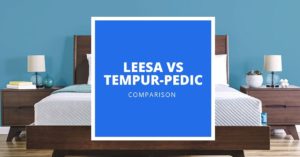 Leesa vs Tempur-Pedic