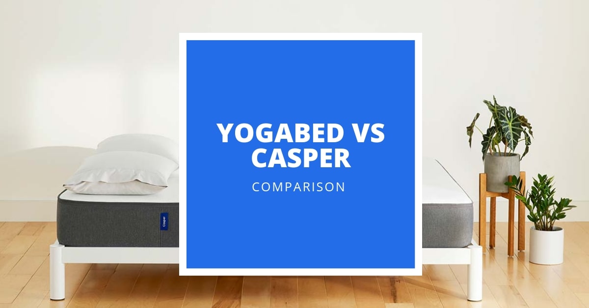 Yogabed vs Casper Comparison